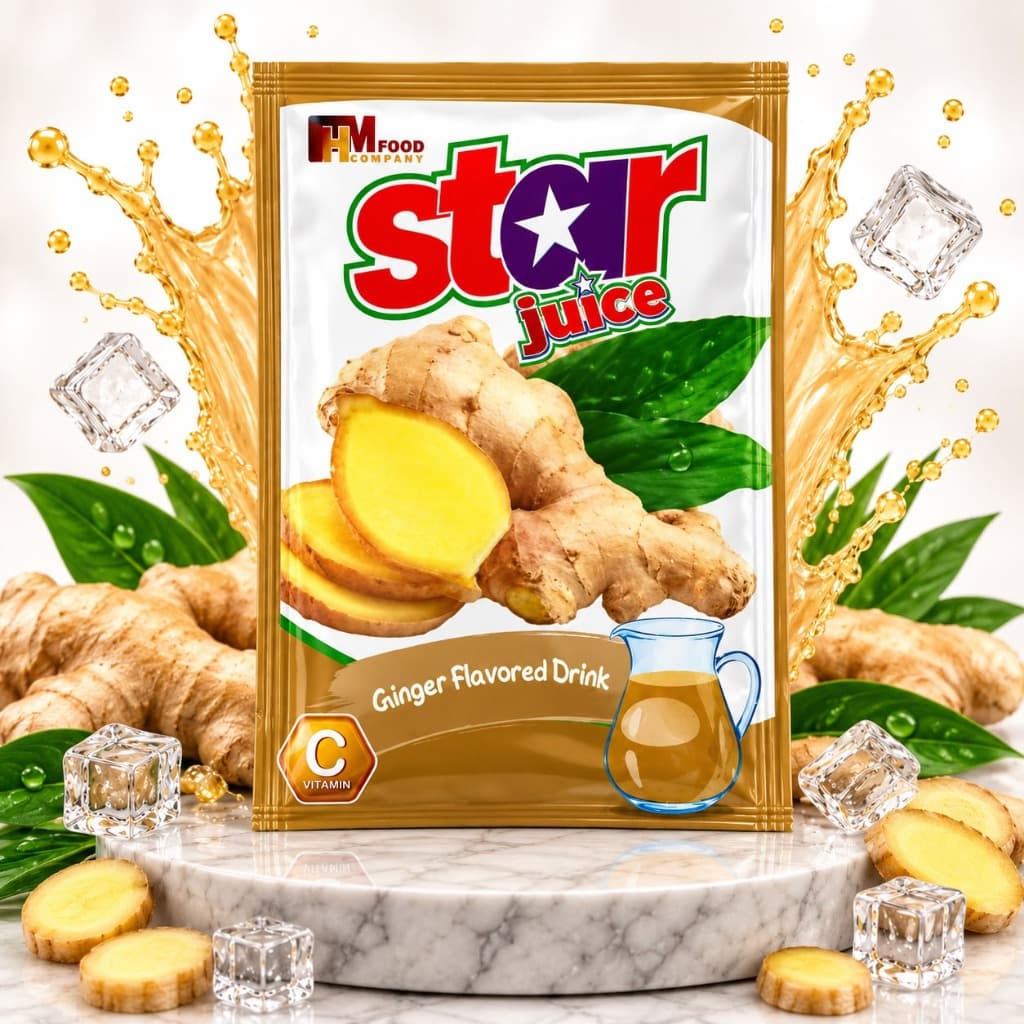 Star Juice Zencefil