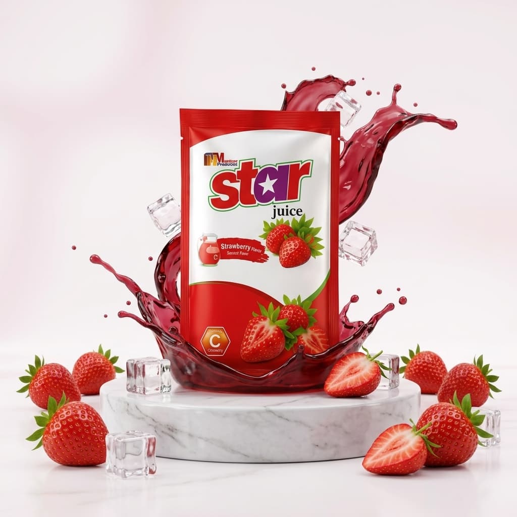 Star Juice Çilek