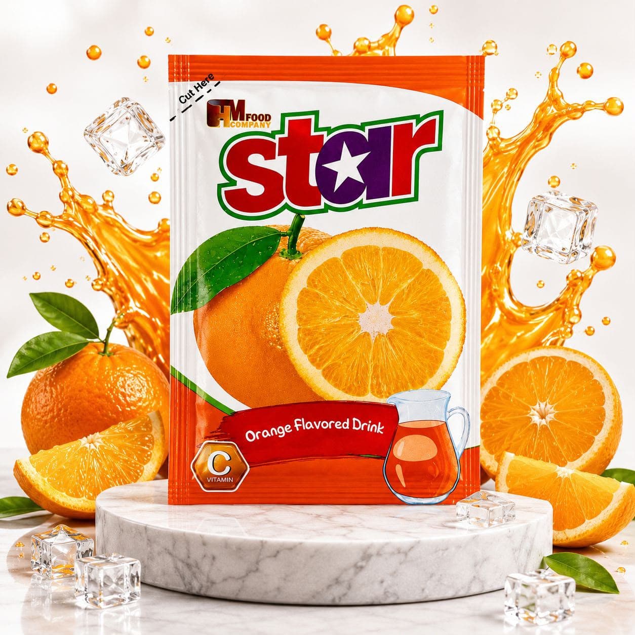 Star Juice Portakal