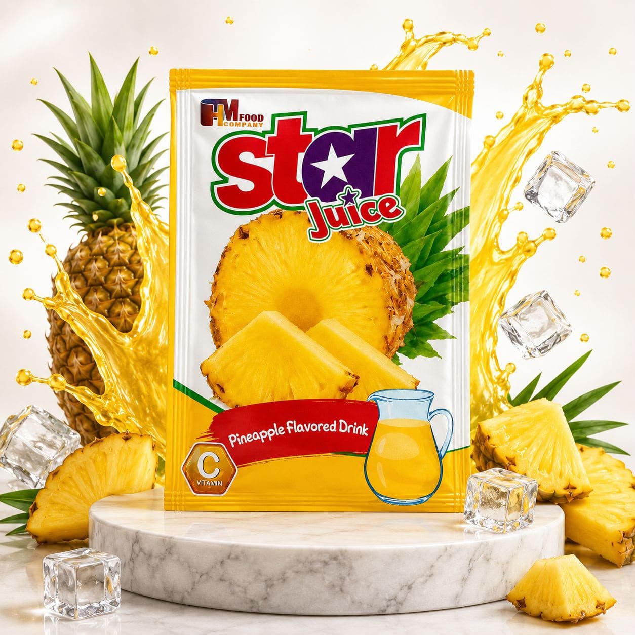 Star Juice Ananas