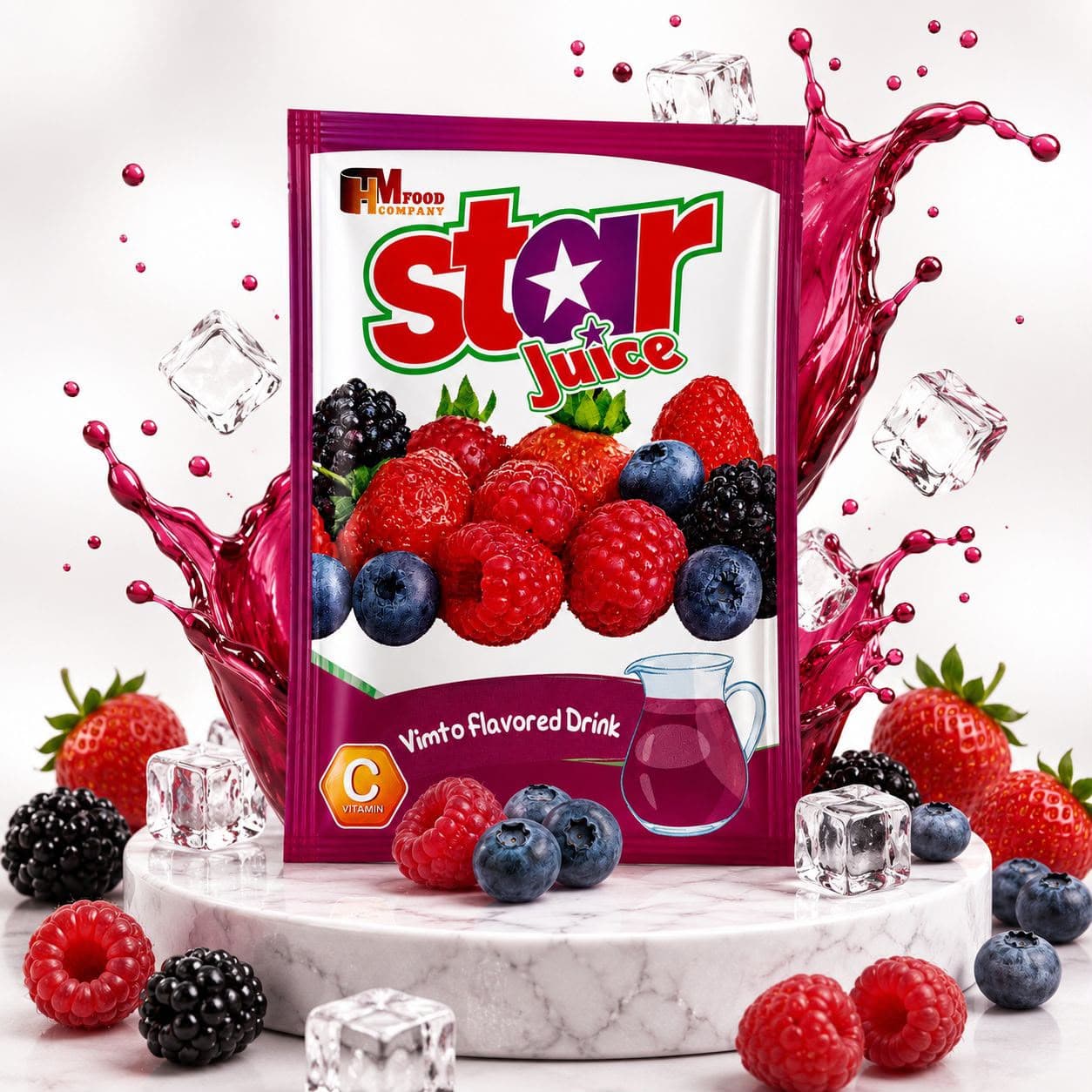 Star Juice Vimto