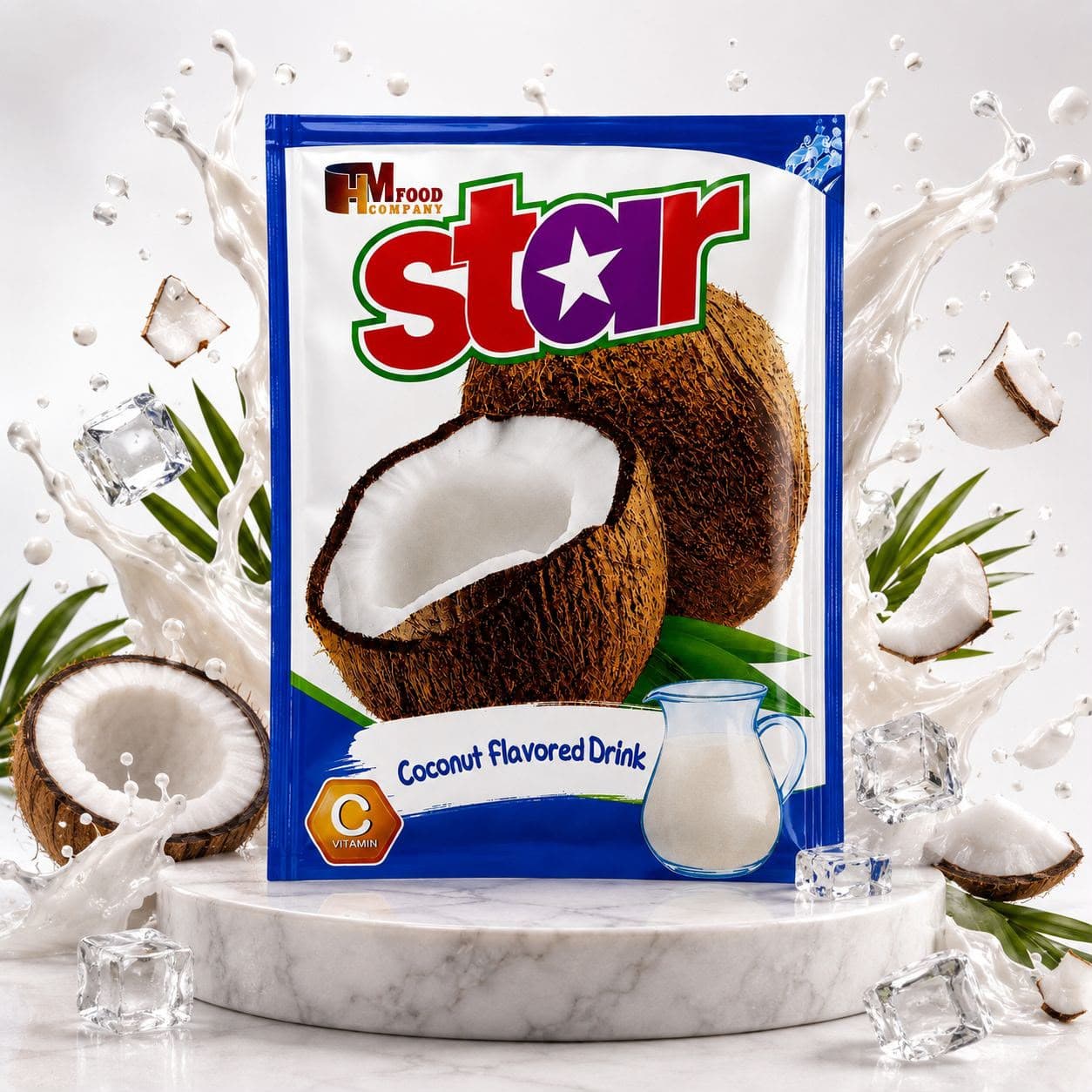 Star Juice Hindistan Cevizi